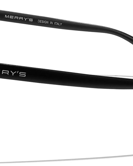 MERRY'S Unisex Polarized Aluminum Sunglasses Vintage Sun Glasses For Men/Women S8286