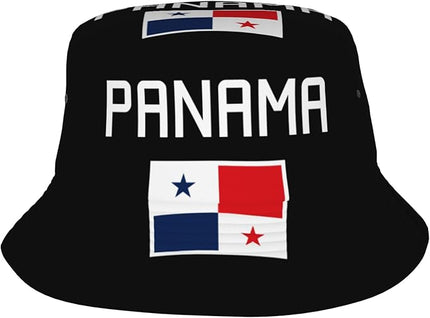 Funny Flag Bucket Hat for Men Women, Fisherman Hats Packable Fashion Sun Cap for Travel Outdoor Beach Boys Girls