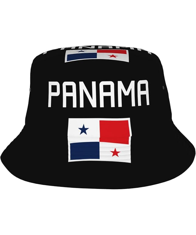 Funny Flag Bucket Hat for Men Women, Fisherman Hats Packable Fashion Sun Cap for Travel Outdoor Beach Boys Girls