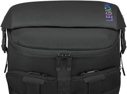 Lenovo Legion Active 17-inch Gaming Backpack - Black - Laptop Compartment - Durable & Water Resistant - Water Bottle Pocket