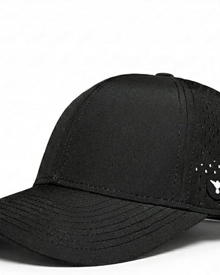 PHNX FIT Performance Snapback Hat for Men & Women - Water Resistant & Sweat Wicking, Lightweight Workout Cap | Running | Golf