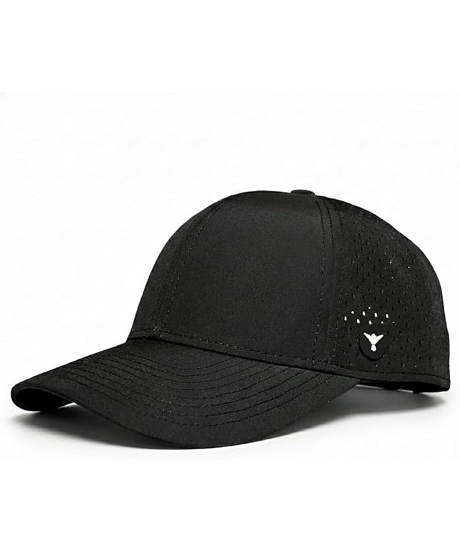 PHNX FIT Performance Snapback Hat for Men & Women - Water Resistant & Sweat Wicking, Lightweight Workout Cap | Running | Golf