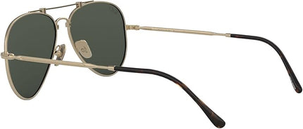 Ray-Ban RB8125m Titanium Aviator Sunglasses