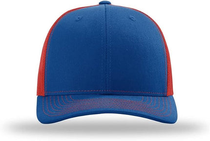Richardson 112 Classic Six-Panel Adjustable Snapback Trucker Cap | Bulk Packs Available