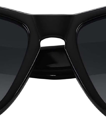 DANAMY Sunglasses Womens Polarized Sunglasses for Women Trendy Designer Mirrored UV400 Protection Sun Glasses