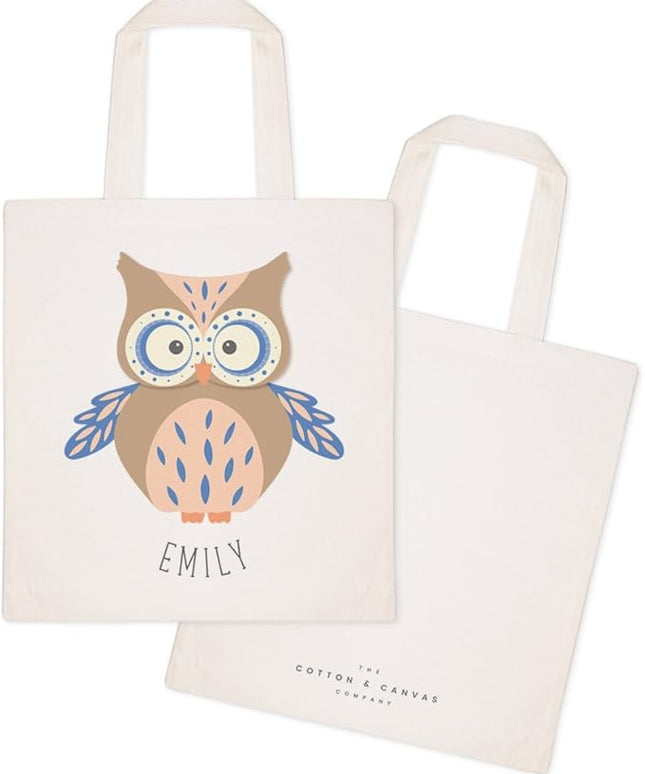 The Cotton & Canvas Co. Animal Tote and Handbag for Kids, Teens and Adults