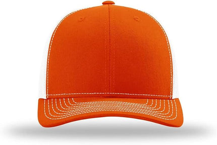 Richardson 112 Classic Six-Panel Adjustable Snapback Trucker Cap | Bulk Packs Available