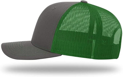 Richardson 112 Classic Six-Panel Adjustable Snapback Trucker Cap | Bulk Packs Available