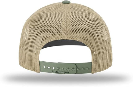 Richardson 112 Classic Six-Panel Adjustable Snapback Trucker Cap | Bulk Packs Available
