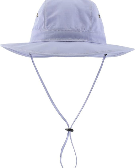 Home Prefer Summer UPF 50+ Men's Bucket Sun Hat Wide Brim Fishing Hat Safari Hat