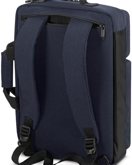 Solo New York Hybrid Briefcase Backpack - Laptop Carrying Bag, Fits 15.6" Computer, Brief for Travel & Work - Duane