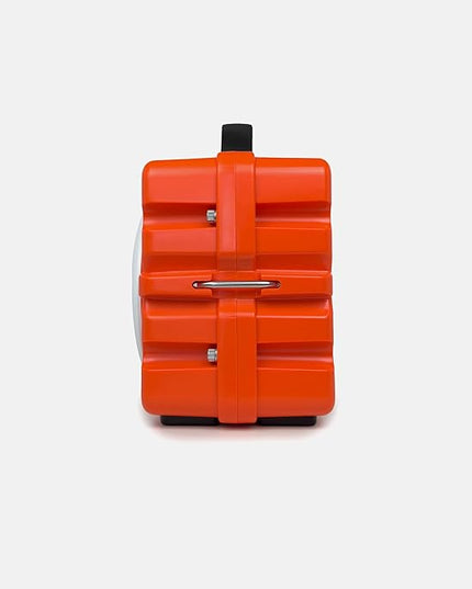 Turtlebox Original Gen 3: Portable Outdoor Bluetooth Speaker – Ultra-Loud (120dB), Waterproof (IP67), Rugged, Impact-Resistant, 3-Day Battery | Party Mode: Unlimited Pairing, Orange/Electric Blue
