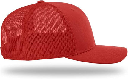 Richardson 112 Classic Six-Panel Adjustable Snapback Trucker Cap | Bulk Packs Available