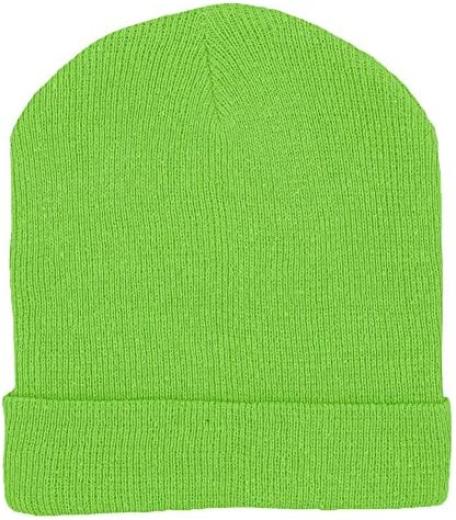 48 Pack Kids Winter Beanies, Warm Cold Weather Hats for Boys Girls Children, School Outdoors, Bulk