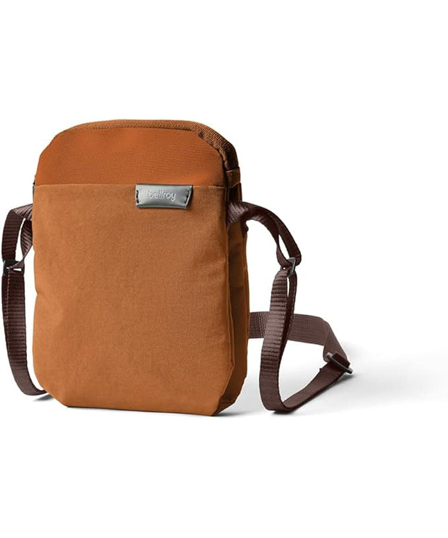 Bellroy City Pouch (cross-body bag, e-reader or small tablet, wallet, phone) - Bronze
