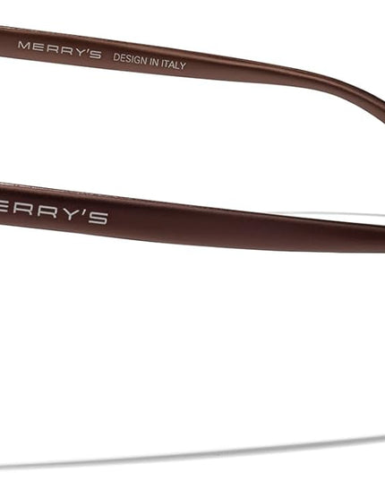 MERRY'S Unisex Polarized Aluminum Sunglasses Vintage Sun Glasses For Men/Women S8286