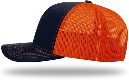 Richardson 112 Classic Six-Panel Adjustable Snapback Trucker Cap | Bulk Packs Available