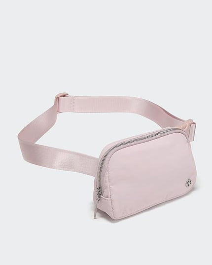 Pander Unisex Belt Bag Fanny Pack for Women with Adjustable Strap, Small Waist Pouch for Workout Running Traveling Hiking
