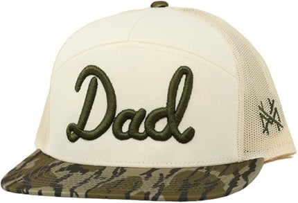 The Mad Hatter, Men & Women's Trucker Hat, Premium Embroidered Adjustable Snapback for Everyday Wear