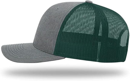 Richardson 112 Classic Six-Panel Adjustable Snapback Trucker Cap | Bulk Packs Available