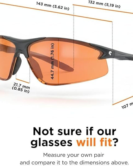 Horus X • Blue Light Glasses Men Women | Blue Light Blocking Glasses for Screen Anti-Fatigue Eye Migraine | Gaming Glasses V3