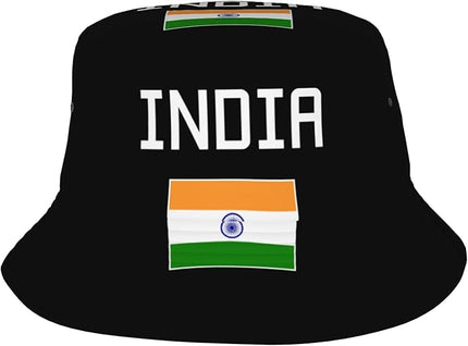 Funny Flag Bucket Hat for Men Women, Fisherman Hats Packable Fashion Sun Cap for Travel Outdoor Beach Boys Girls