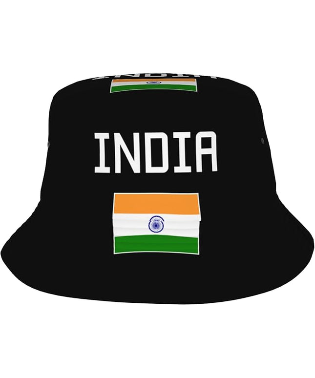 Funny Flag Bucket Hat for Men Women, Fisherman Hats Packable Fashion Sun Cap for Travel Outdoor Beach Boys Girls