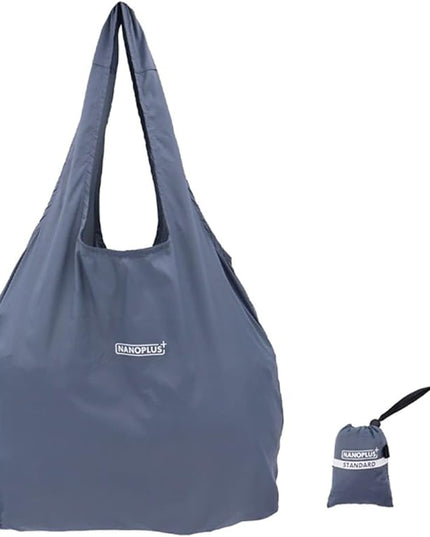 Compact Reusable Grocery Tote Bag – Lightweight, Foldable & Packable Shopping Bag for Travel