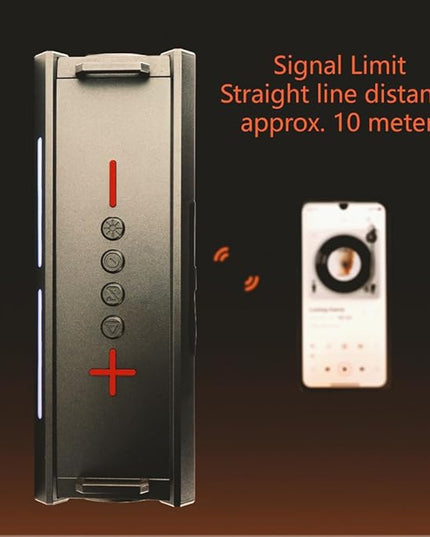 Q8 8Wx2 Wireless Bluetooth Speakers with 8Wx2 HD Crystal Clear Loud Stereo Sound,Rich Bass,Built-in Mic,2000 mAh /12H Playtime Sound Box for Home,Office,Outdoor,Travel for iPhone,Samsung (Black)