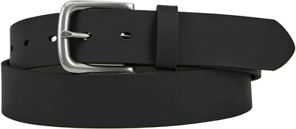 VATAN Men's Genuine Leather Casual Every Day Jeans Belts, Handmade Men Leather Belt with Gift Box