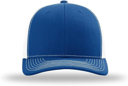 Richardson 112 Classic Six-Panel Adjustable Snapback Trucker Cap | Bulk Packs Available