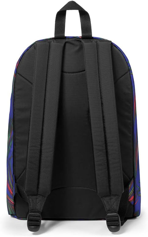 EASTPAK Unisex Out of Office Backpack, Brize Palm Navy, One Size, OUT OF OFFICE