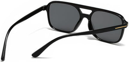 Classic Aviator Sunglasses for Women Men Retro Rectangle Trendy Square Shades Sun Glasses SG3885