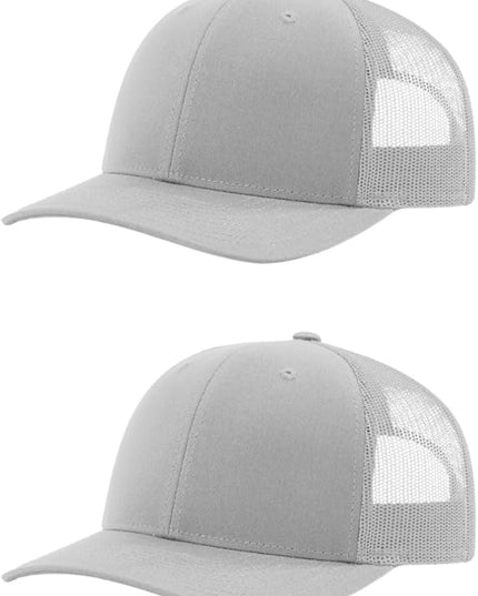 Richardson 112 Classic Six-Panel Adjustable Snapback Trucker Cap | Bulk Packs Available