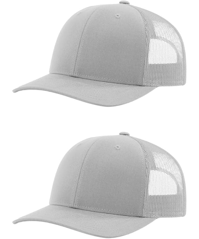 Richardson 112 Classic Six-Panel Adjustable Snapback Trucker Cap | Bulk Packs Available
