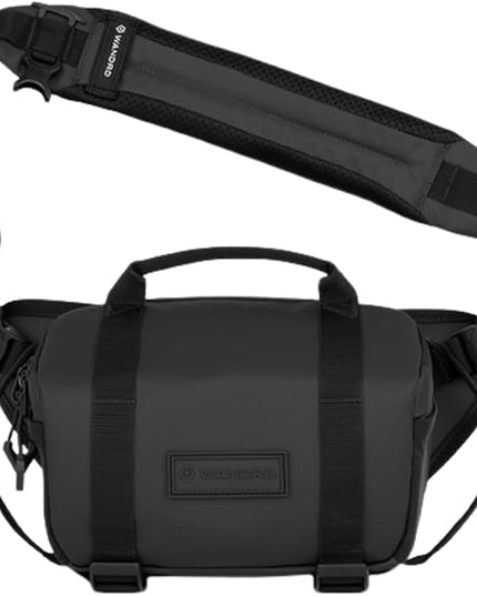 WANDRD All New ROGUE Sling V2: Weather-Resistant Everyday Carry Bag with Lightning Fast Access, Customizable Interior, Laptop Sleeve & Tripod Pocket – Minimalist Crossbody for Travel, EDC & Creators