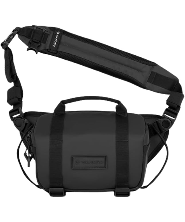 WANDRD All New ROGUE Sling V2: Weather-Resistant Everyday Carry Bag with Lightning Fast Access, Customizable Interior, Laptop Sleeve & Tripod Pocket – Minimalist Crossbody for Travel, EDC & Creators