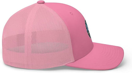 Doge/Moon NASA Logo Trucker Cap