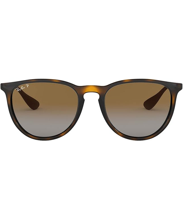 Ray-Ban womens Rb4171 Erika Round Sunglasses