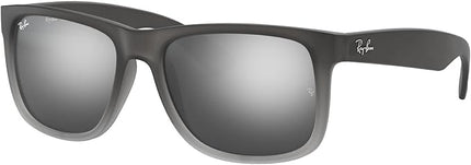 Ray-Ban RB4165 Justin Rectangular Sunglasses