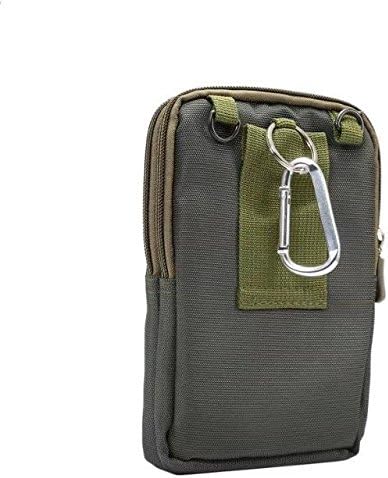 Universal Crossbody Cellphone Purse Waist Pack Bag for Outdoor Sports Moblie Phone Carrying Cases Shoulder Belt Bag Pouch for iPhone X 8/8 Plus Samsung Galaxy Phones Under 6.4'' from WaitingU
