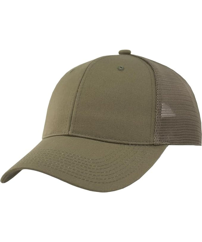 TSSGBL M, L, XL, XXL Snapback Trucker Hats Baseball Caps Adjustable Blank Mesh Back Ball Caps for Men Women