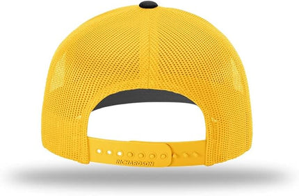 Richardson 112 Classic Six-Panel Adjustable Snapback Trucker Cap | Bulk Packs Available
