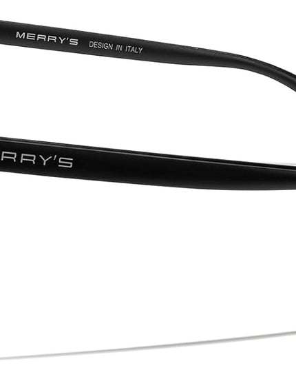 MERRY'S Unisex Polarized Aluminum Sunglasses Vintage Sun Glasses For Men/Women S8286