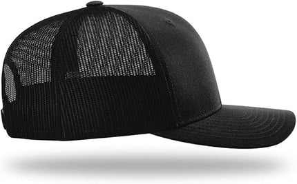 Richardson 112 Classic Six-Panel Adjustable Snapback Trucker Cap | Bulk Packs Available