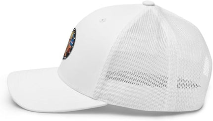 Doge/Moon NASA Logo Trucker Cap