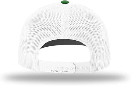 Richardson 112 Classic Six-Panel Adjustable Snapback Trucker Cap | Bulk Packs Available