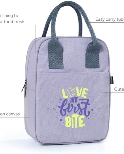 Eco Right Insulated Lunch Bag Women, Work Lunch Box for Men, Adults