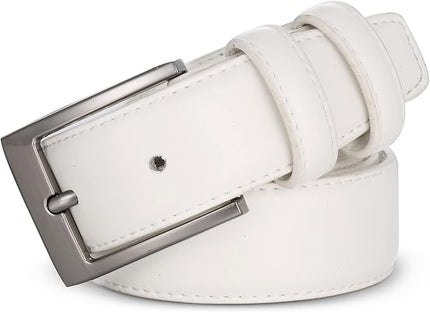 Marino’s Premium Belt Men, Genuine Leather Dress Belt for Men, Casual Mens Belt in Gift Box
