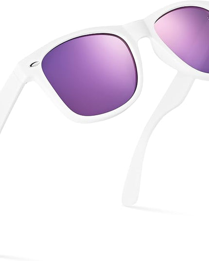Retro Rewind Polarized Sunglasses for Men and Women - UV Protection Classic Sun Glasses